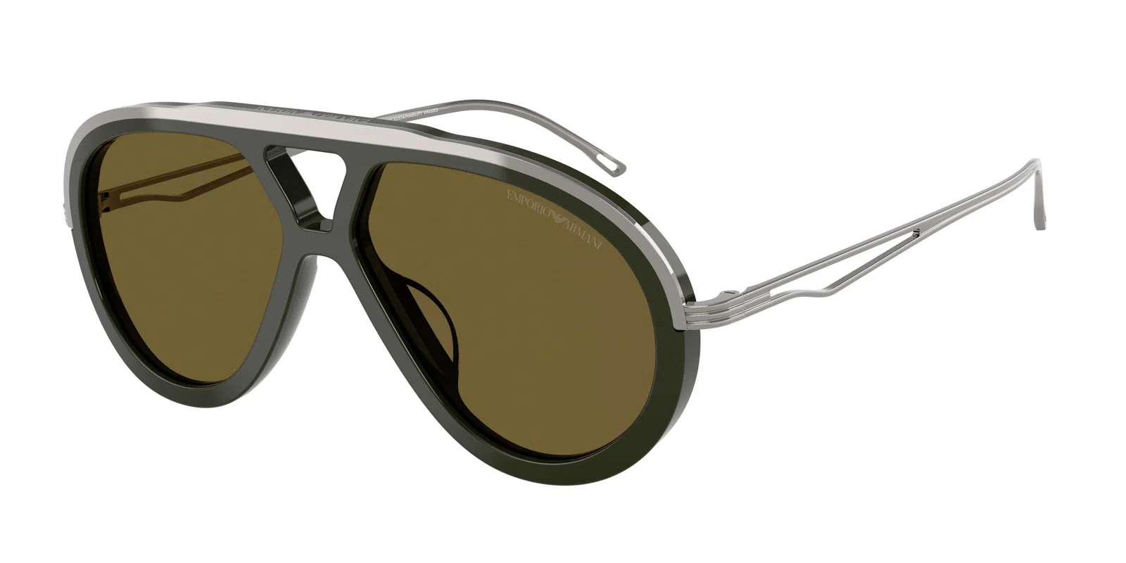 Emporio Armani 4242U Sunglasses - view 4